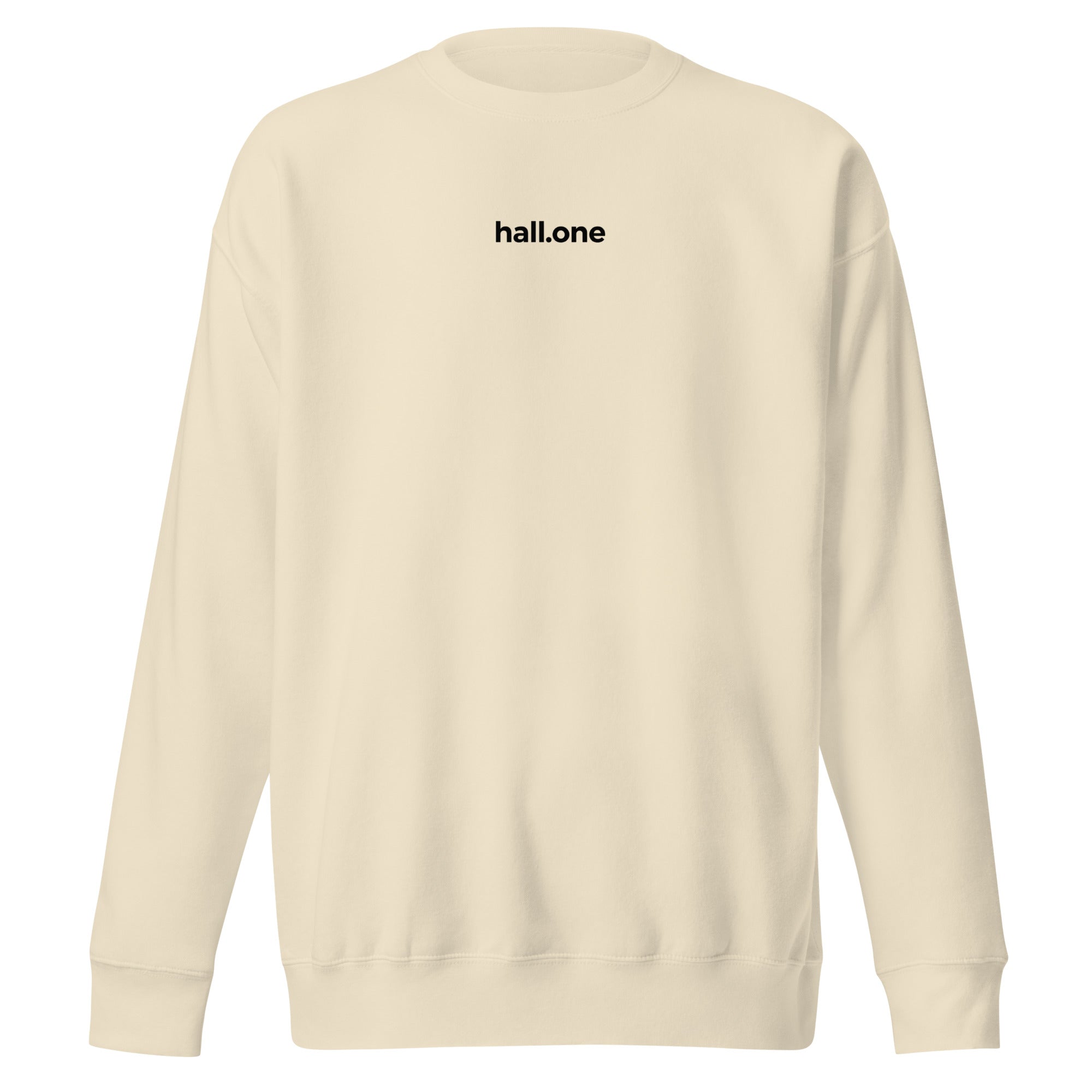 Unisex-Premium-Pullover: Pullover personalisiert - Hall.one