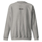 Unisex-Premium-Pullover: Pullover personalisiert - Hall.one