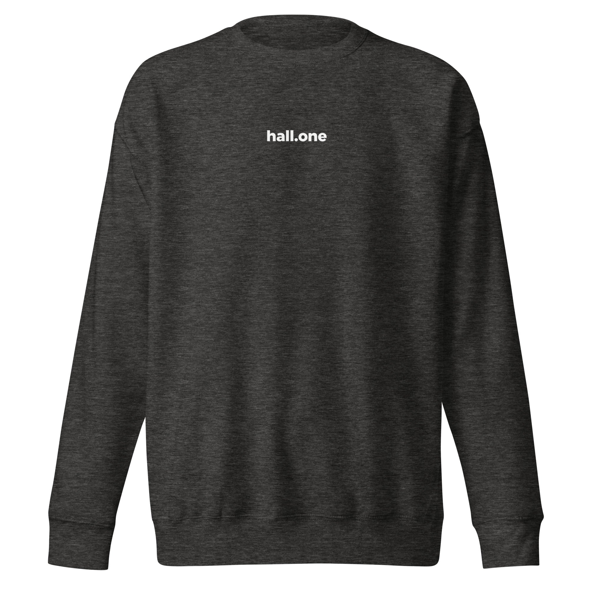 Unisex-Premium-Pullover: Pullover personalisiert - Hall.one