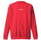Unisex-Premium-Pullover: Pullover personalisiert - Hall.one