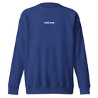 Unisex-Premium-Pullover: Pullover personalisiert - Hall.one
