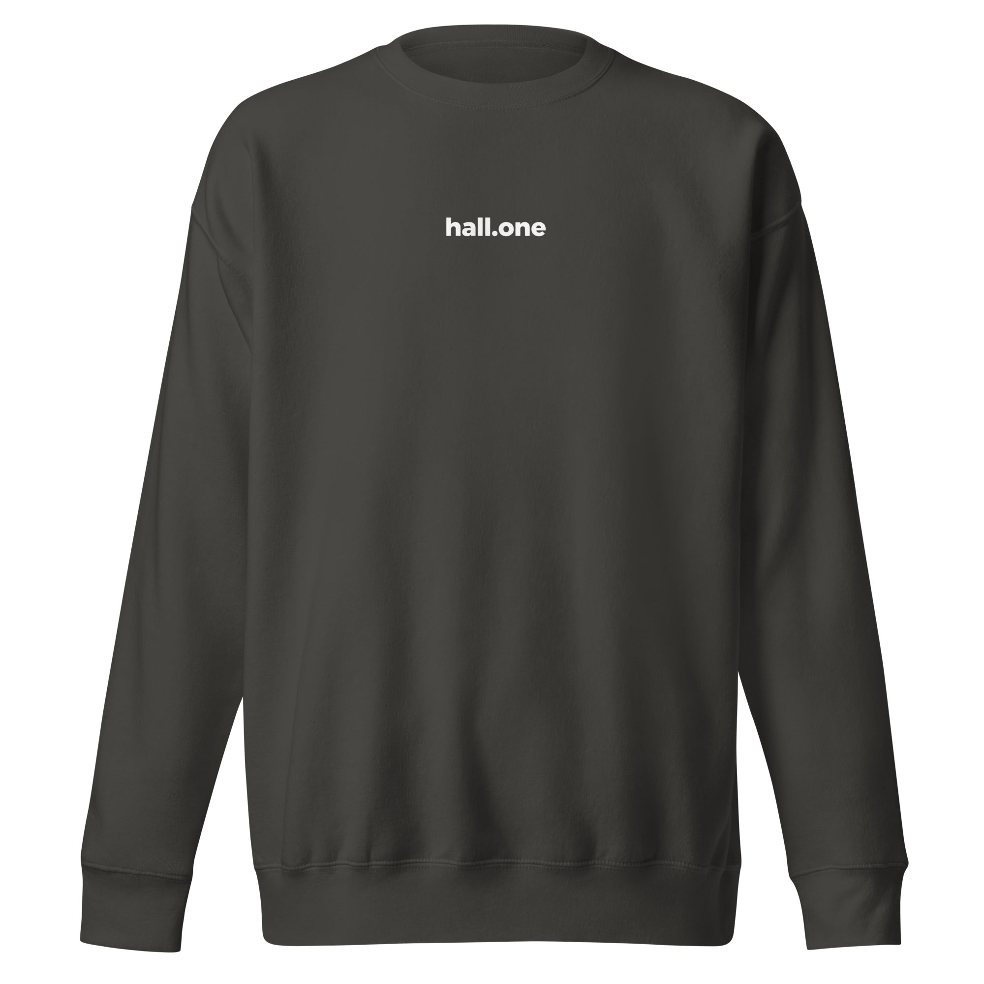 Unisex-Premium-Pullover: Pullover personalisiert - Hall.one