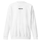 Unisex-Premium-Pullover: Pullover personalisiert - Hall.one