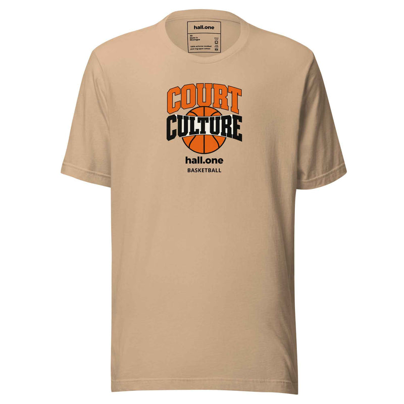 hall.one T-shirt unisexe – Court Culture
