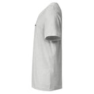 Kurzärmeliges Unisex-T-Shirt mit V-Ausschnitt: T-Shirt bedruckbar - Hall.one