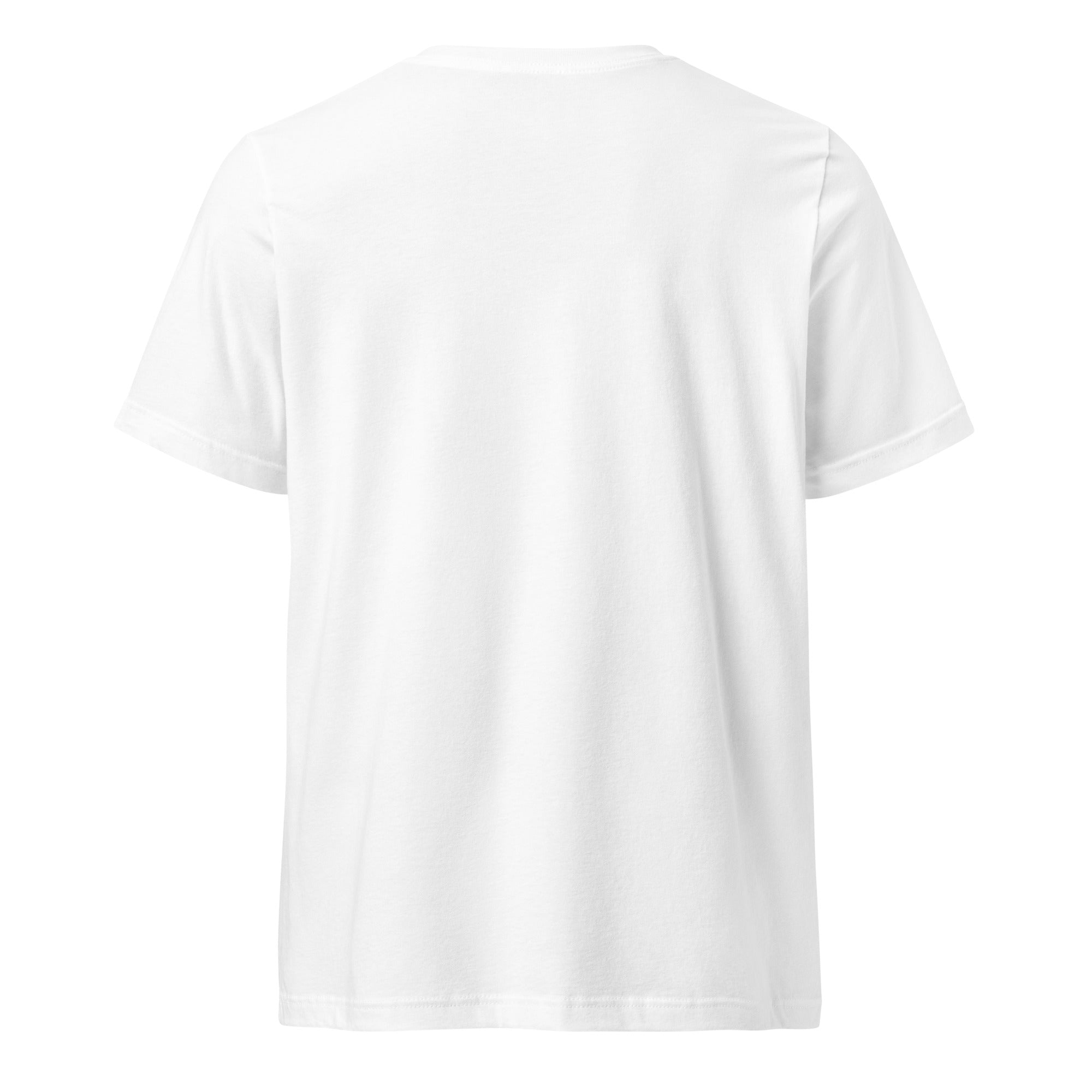 Kurzärmeliges Unisex-T-Shirt mit V-Ausschnitt: T-Shirt bedruckbar - Hall.one