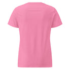 Basic Softstyle T-Shirt für Damen: Damen-T-Shirt mit Logo - Hall.one