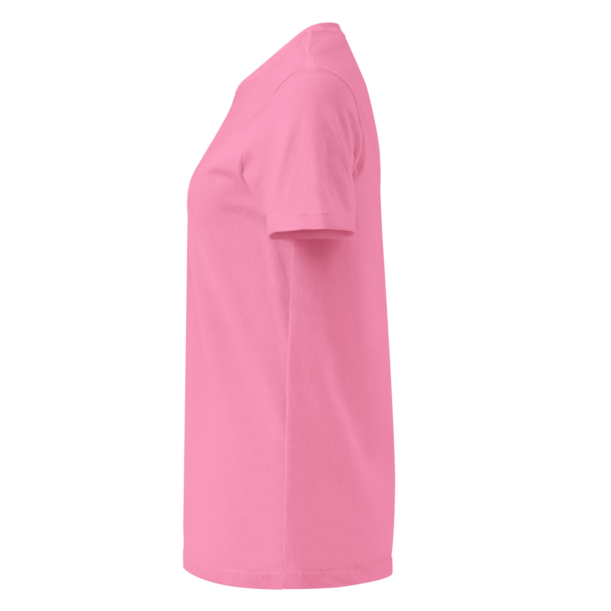 Basic Softstyle T-Shirt für Damen: Damen-T-Shirt mit Logo - Hall.one