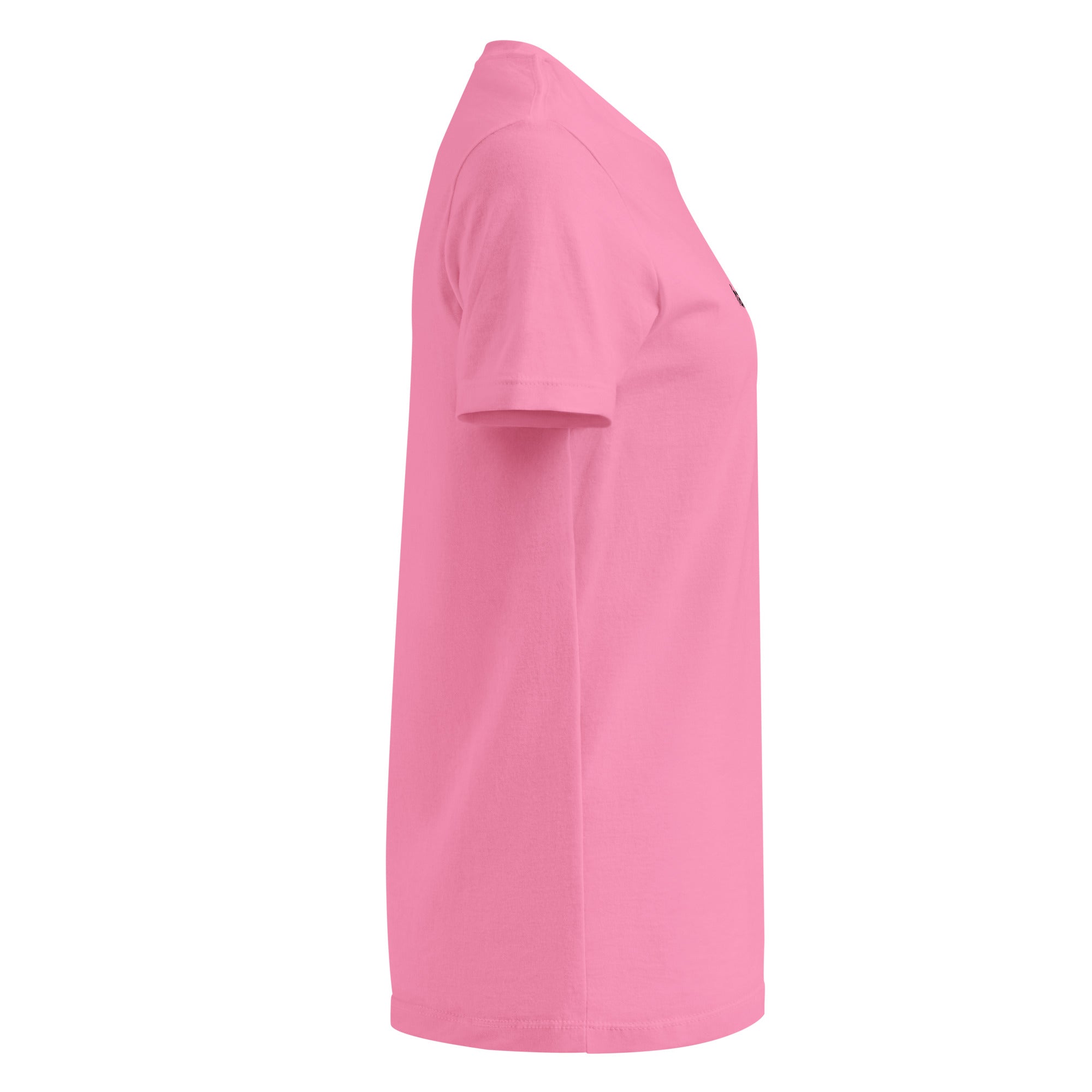 Basic Softstyle T-Shirt für Damen: Damen-T-Shirt mit Logo - Hall.one