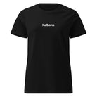 Basic Softstyle T-Shirt für Damen: Damen-T-Shirt mit Logo - Hall.one