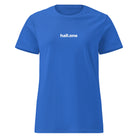 Basic Softstyle T-Shirt für Damen: Damen-T-Shirt mit Logo - Hall.one
