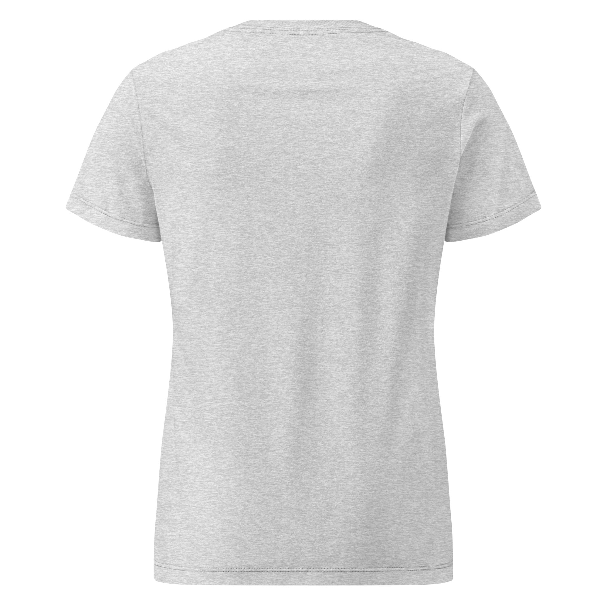 Basic Softstyle T-Shirt für Damen: Damen-T-Shirt mit Logo - Hall.one