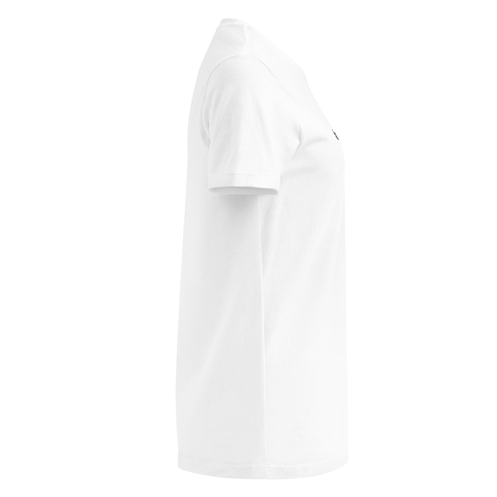 Basic Softstyle T-Shirt für Damen: Damen-T-Shirt mit Logo - Hall.one