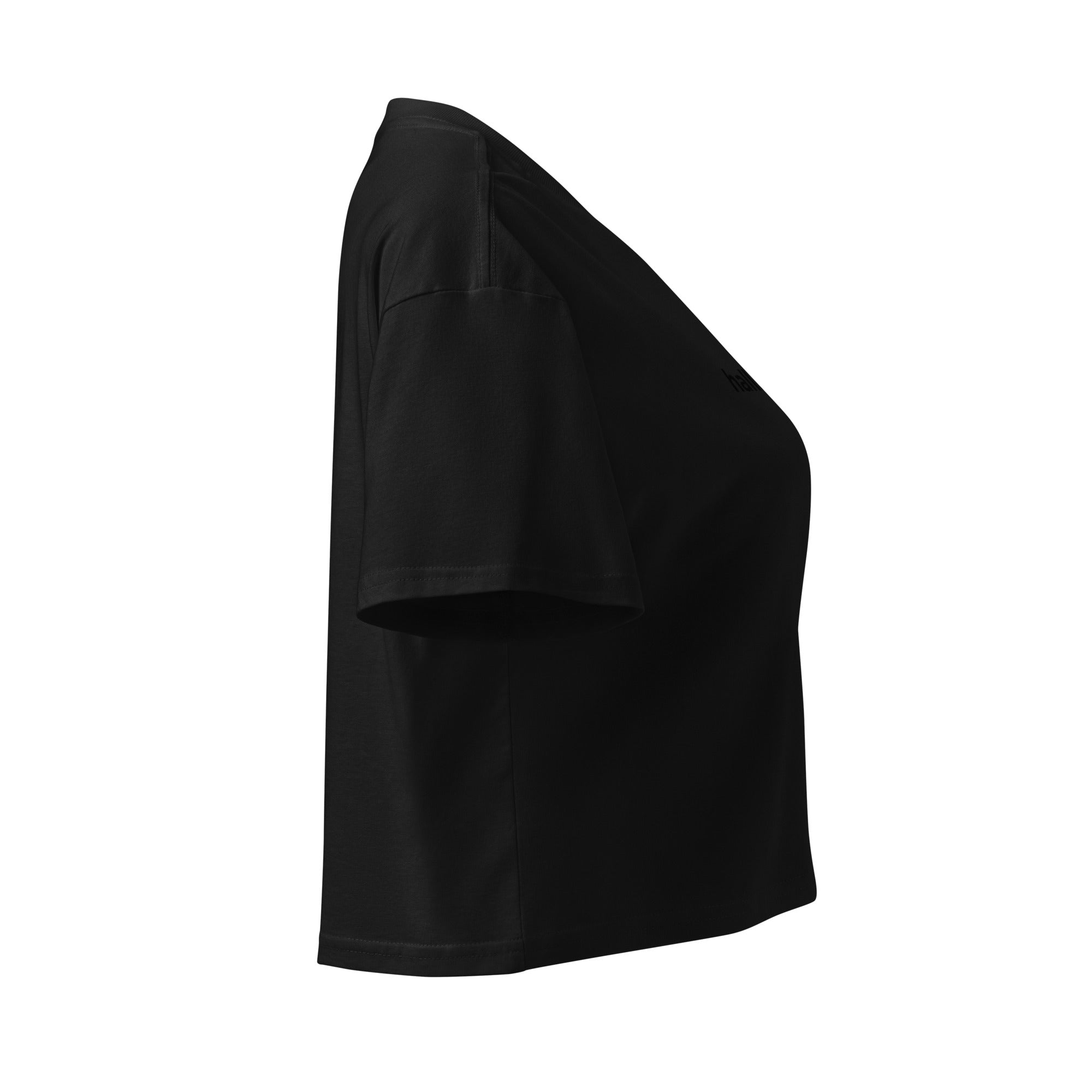 Damen-Crop-Top: Crop-Top bedruckbar - Hall.one