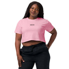 Damen-Crop-Top: Crop-Top bedruckbar - Hall.one