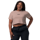 Damen-Crop-Top: Crop-Top bedruckbar - Hall.one