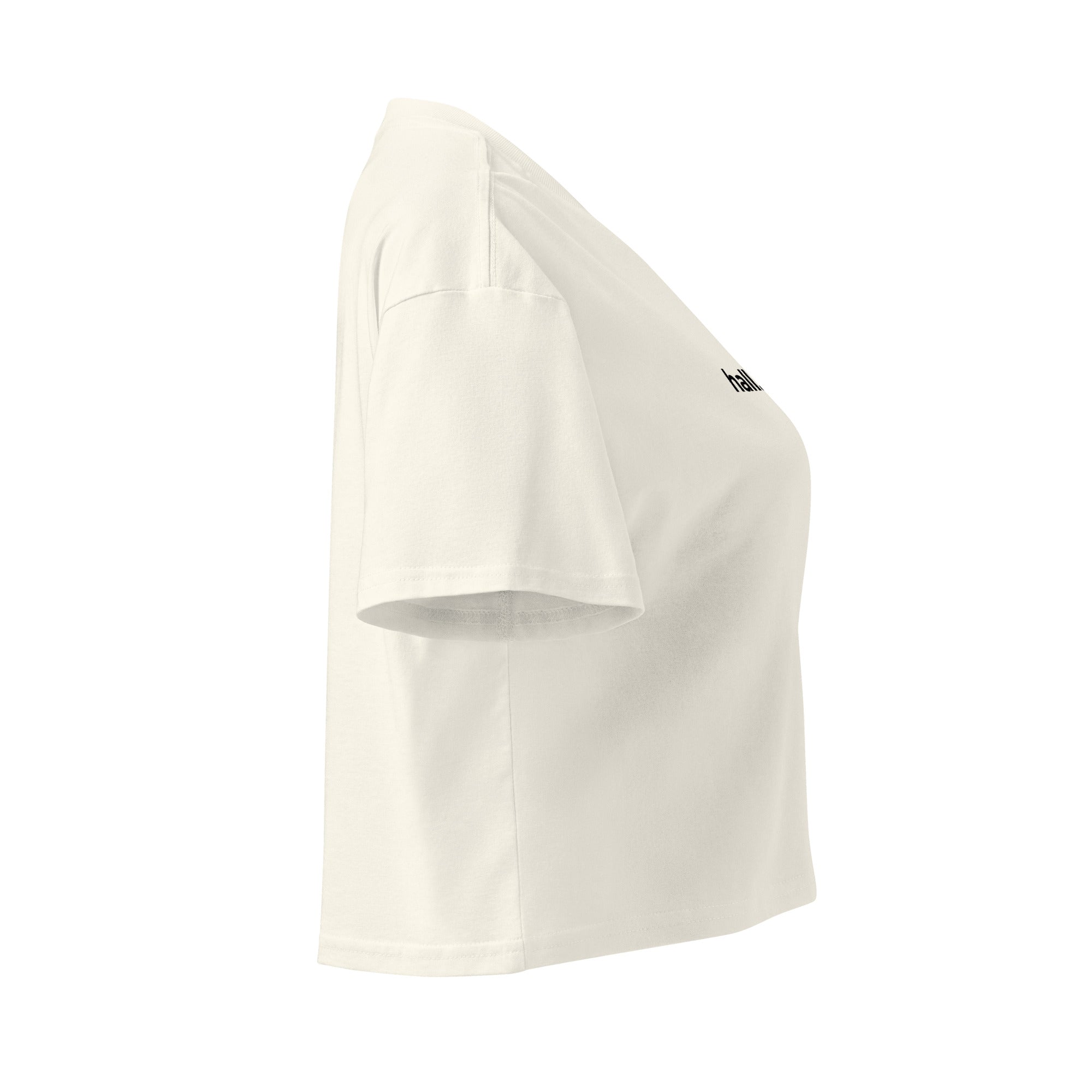 Damen-Crop-Top: Crop-Top bedruckbar - Hall.one