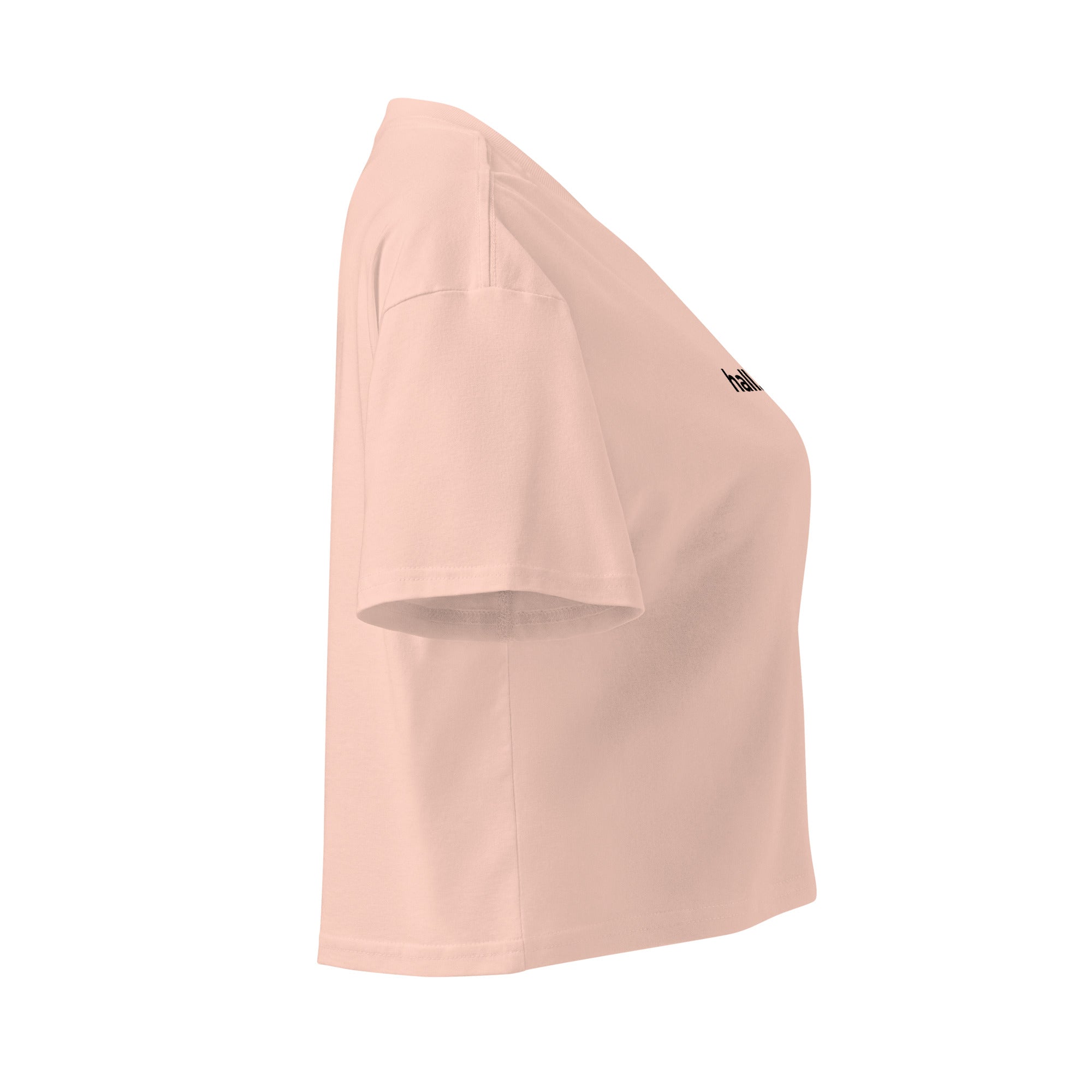 Damen-Crop-Top: Crop-Top bedruckbar - Hall.one