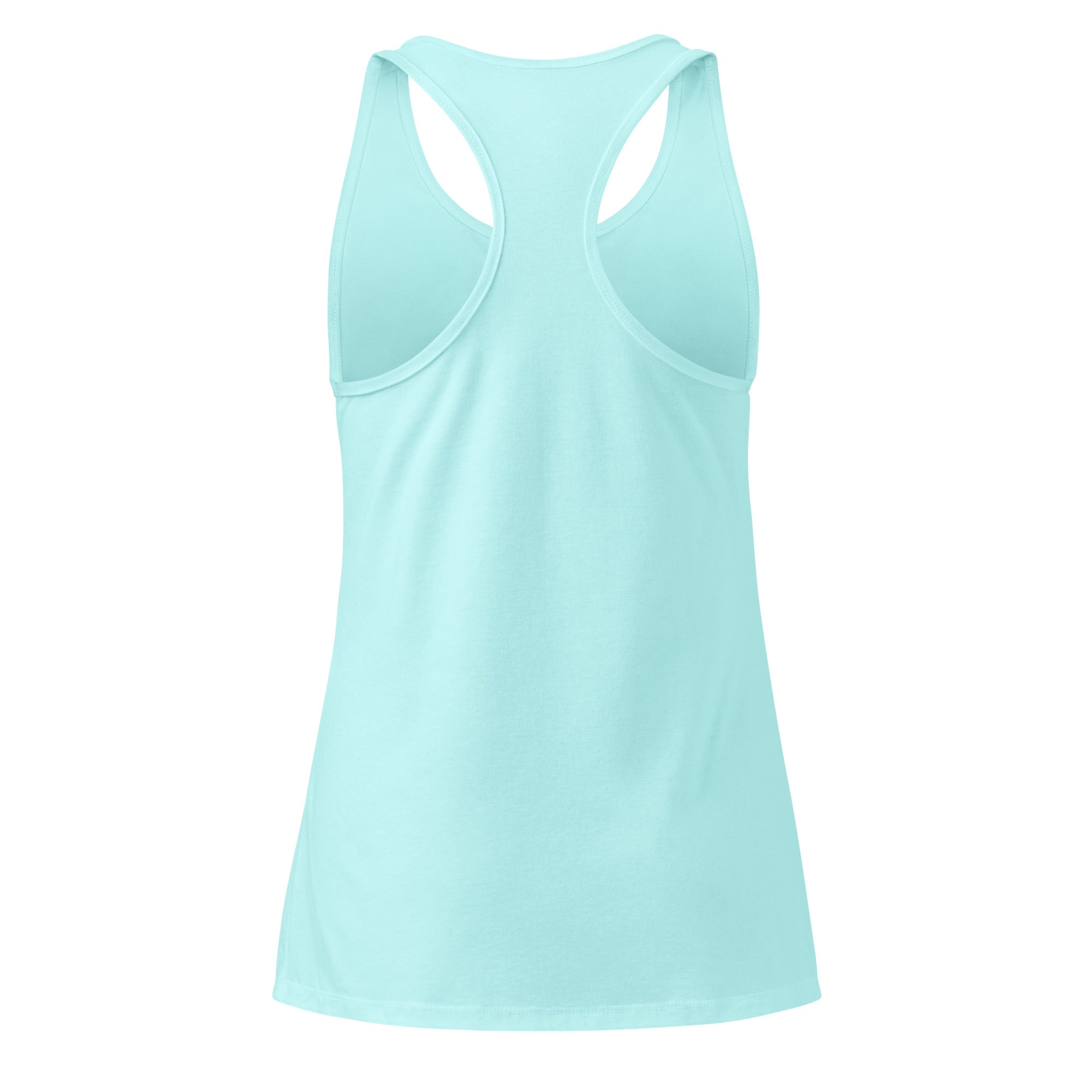 Ideales Racerback-Tanktop für Damen: Tanktop mit Logo - Hall.one