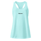 Ideales Racerback-Tanktop für Damen: Tanktop mit Logo - Hall.one