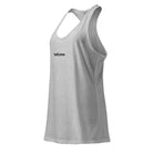 Ideales Racerback-Tanktop für Damen: Tanktop mit Logo - Hall.one