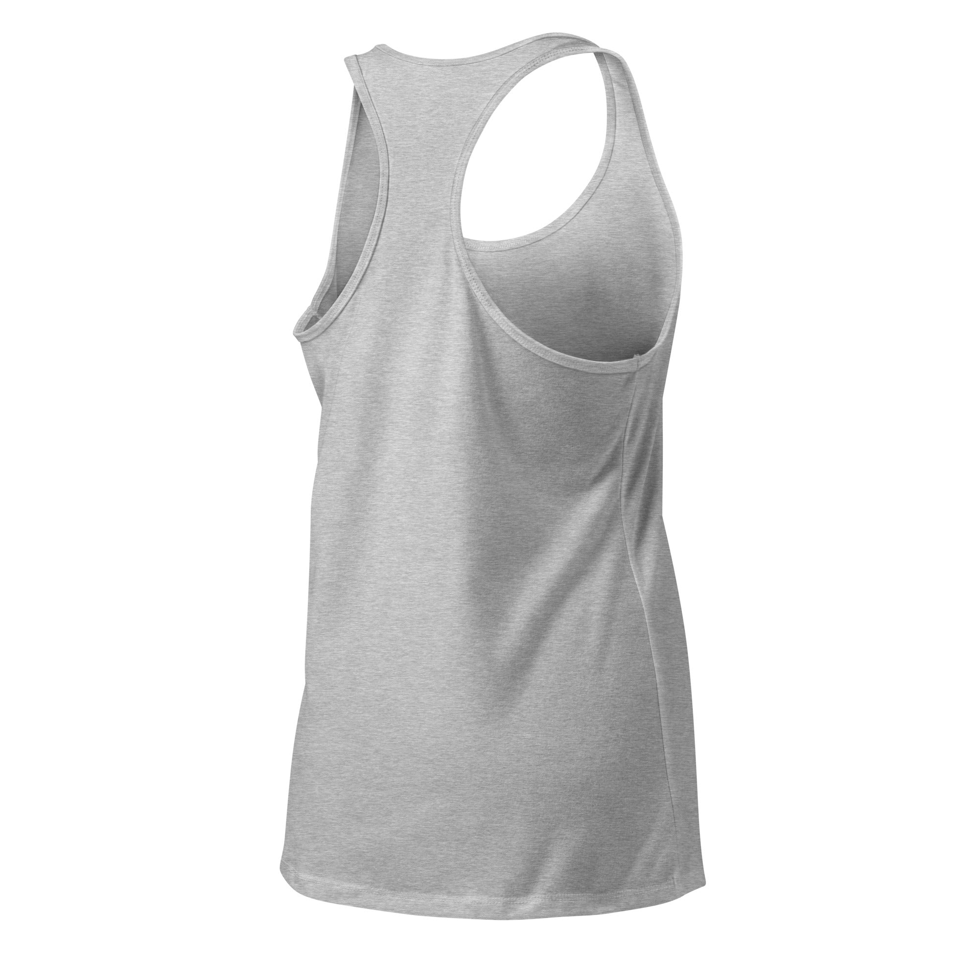 Ideales Racerback-Tanktop für Damen: Tanktop mit Logo - Hall.one