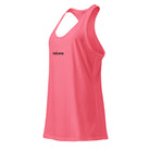 Ideales Racerback-Tanktop für Damen: Tanktop mit Logo - Hall.one