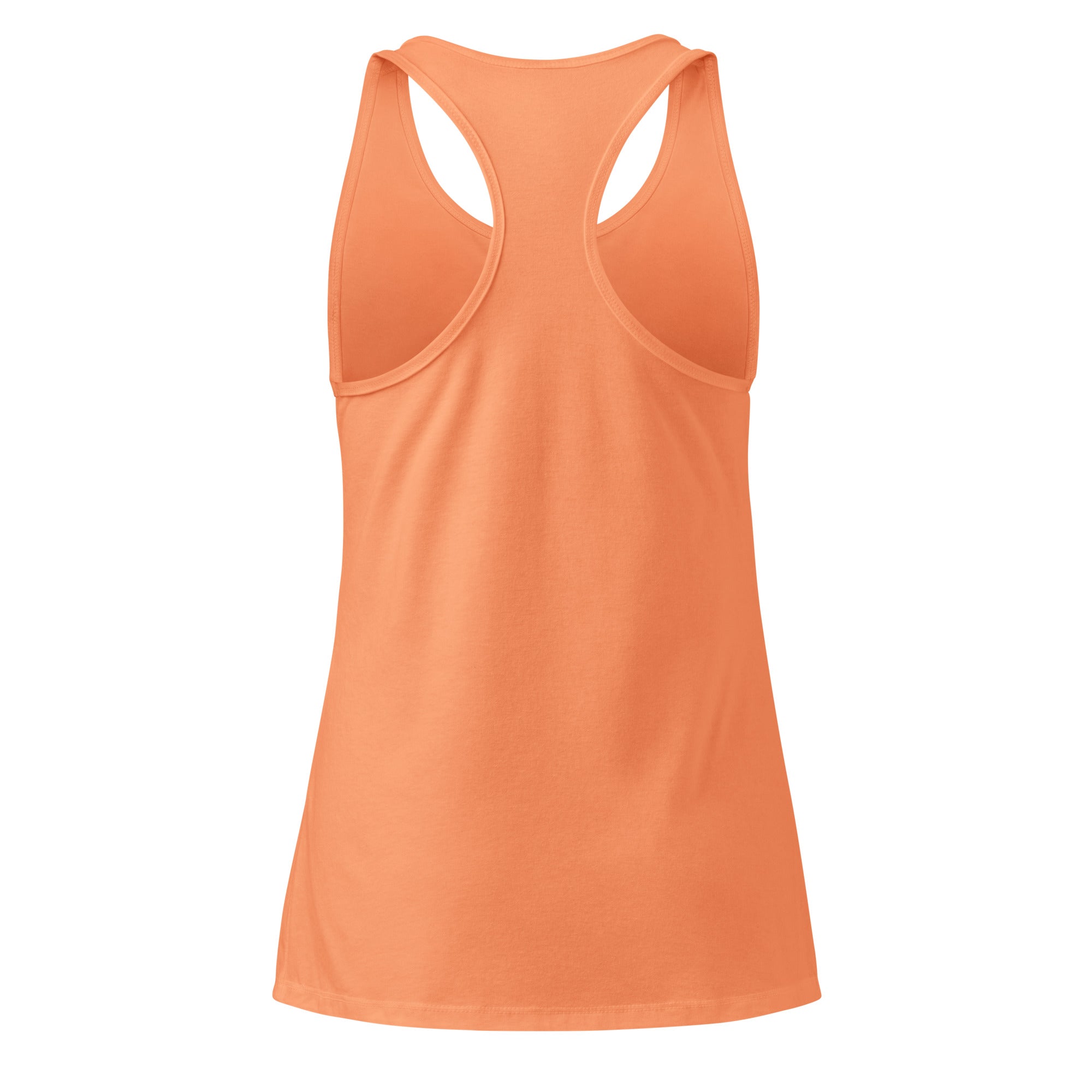 Ideales Racerback-Tanktop für Damen: Tanktop mit Logo - Hall.one