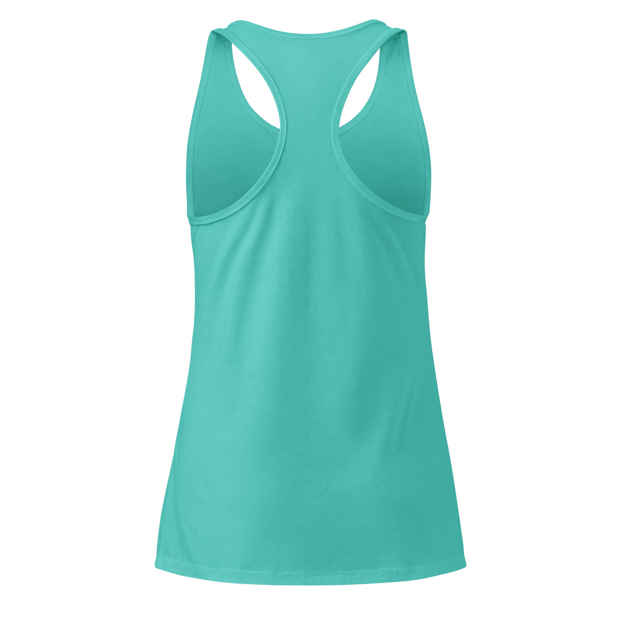 Ideales Racerback-Tanktop für Damen: Tanktop mit Logo - Hall.one