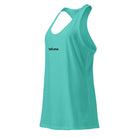 Ideales Racerback-Tanktop für Damen: Tanktop mit Logo - Hall.one