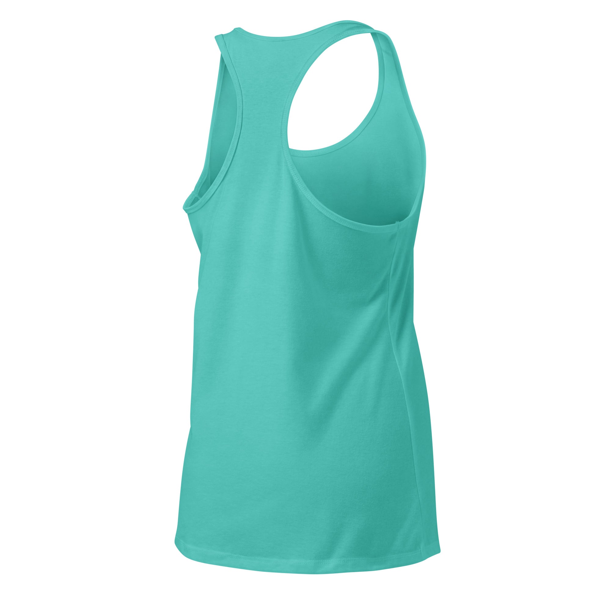 Ideales Racerback-Tanktop für Damen: Tanktop mit Logo - Hall.one