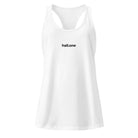 Ideales Racerback-Tanktop für Damen: Tanktop mit Logo - Hall.one