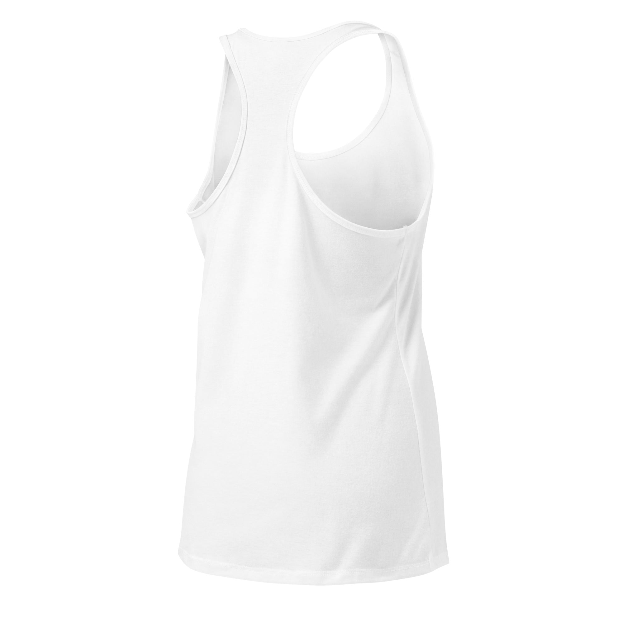 Ideales Racerback-Tanktop für Damen: Tanktop mit Logo - Hall.one