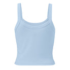 Damen Tanktop mit feiner Rippstruktur: Tanktop bedruckbar - Hall.one