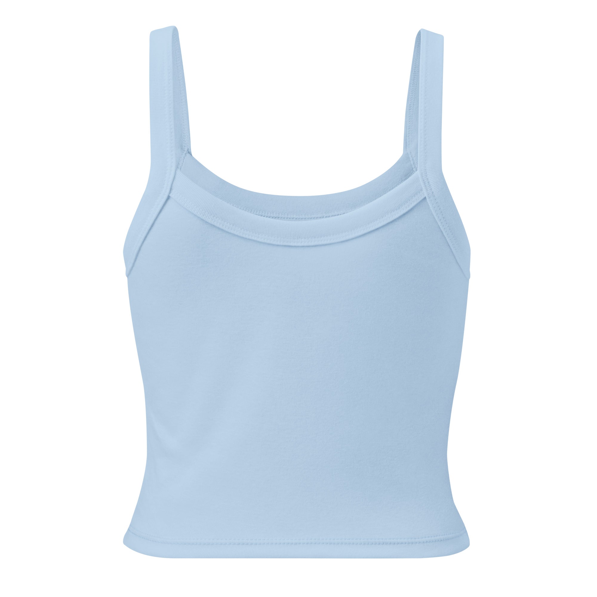 Damen Tanktop mit feiner Rippstruktur: Tanktop bedruckbar - Hall.one