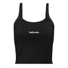 Damen Tanktop mit feiner Rippstruktur: Tanktop bedruckbar - Hall.one
