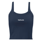 Damen Tanktop mit feiner Rippstruktur: Tanktop bedruckbar - Hall.one