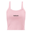 Damen Tanktop mit feiner Rippstruktur: Tanktop bedruckbar - Hall.one