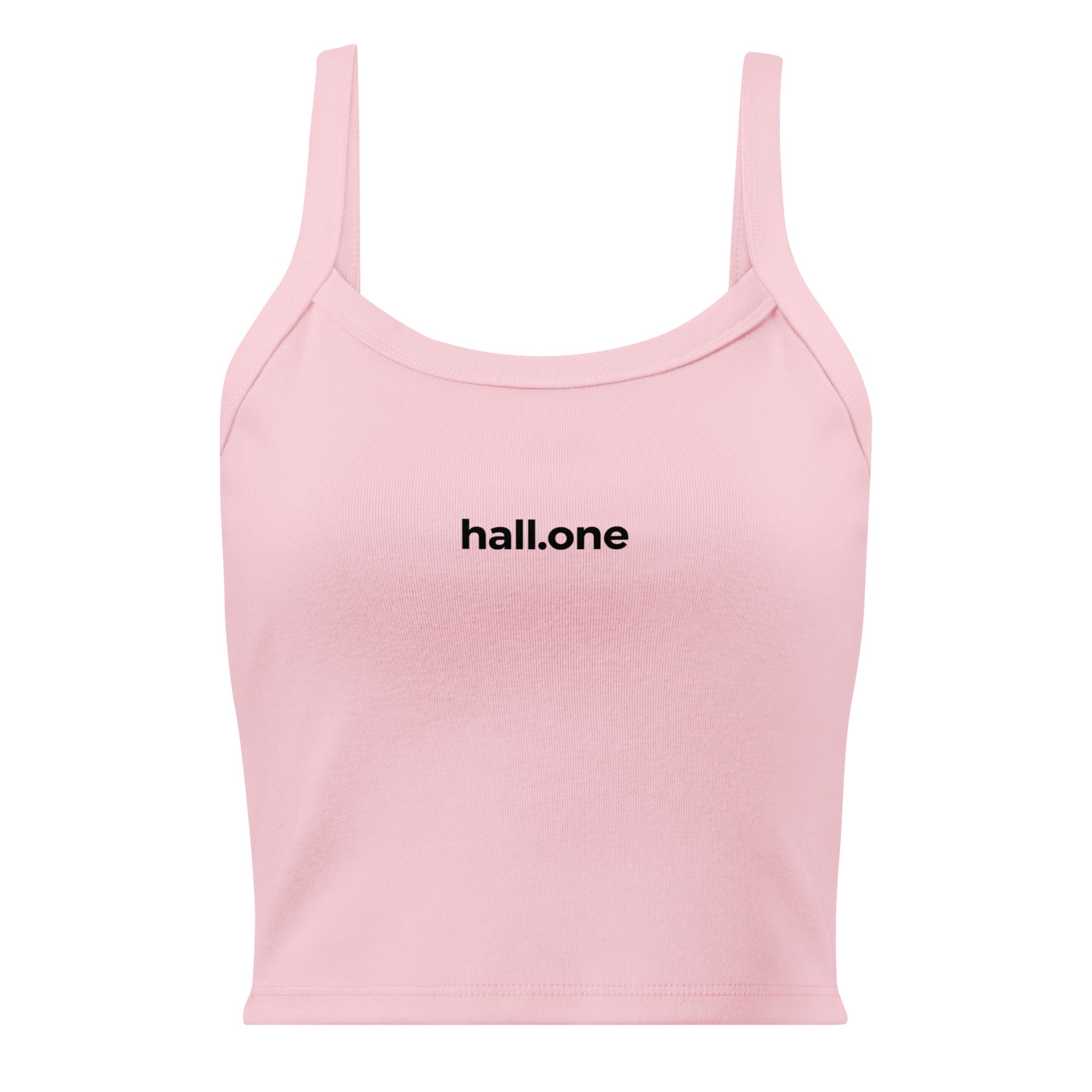 Damen Tanktop mit feiner Rippstruktur: Tanktop bedruckbar - Hall.one