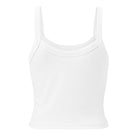 Damen Tanktop mit feiner Rippstruktur: Tanktop bedruckbar - Hall.one