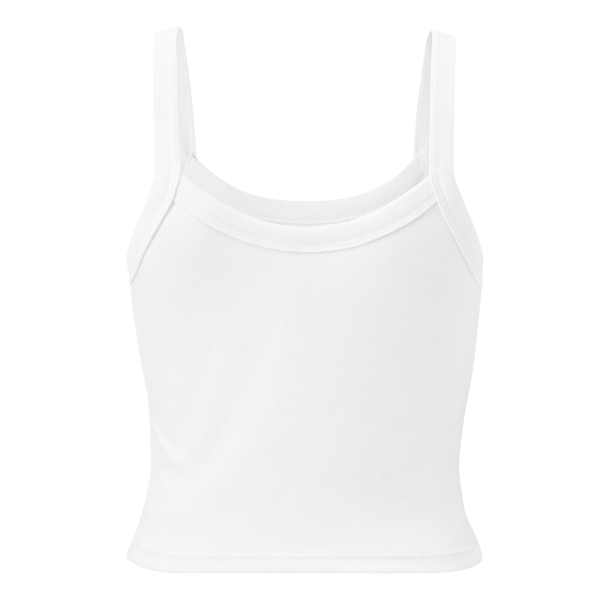 Damen Tanktop mit feiner Rippstruktur: Tanktop bedruckbar - Hall.one