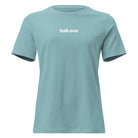 Lockeres Damen-T-Shirt: Bedruckbares Damen-T-Shirt - Hall.one