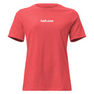 Lockeres Damen-T-Shirt: Bedruckbares Damen-T-Shirt - Hall.one
