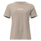 Lockeres Damen-T-Shirt: Bedruckbares Damen-T-Shirt - Hall.one