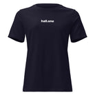 Lockeres Damen-T-Shirt: Bedruckbares Damen-T-Shirt - Hall.one
