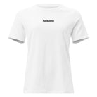 Lockeres Damen-T-Shirt: Bedruckbares Damen-T-Shirt - Hall.one