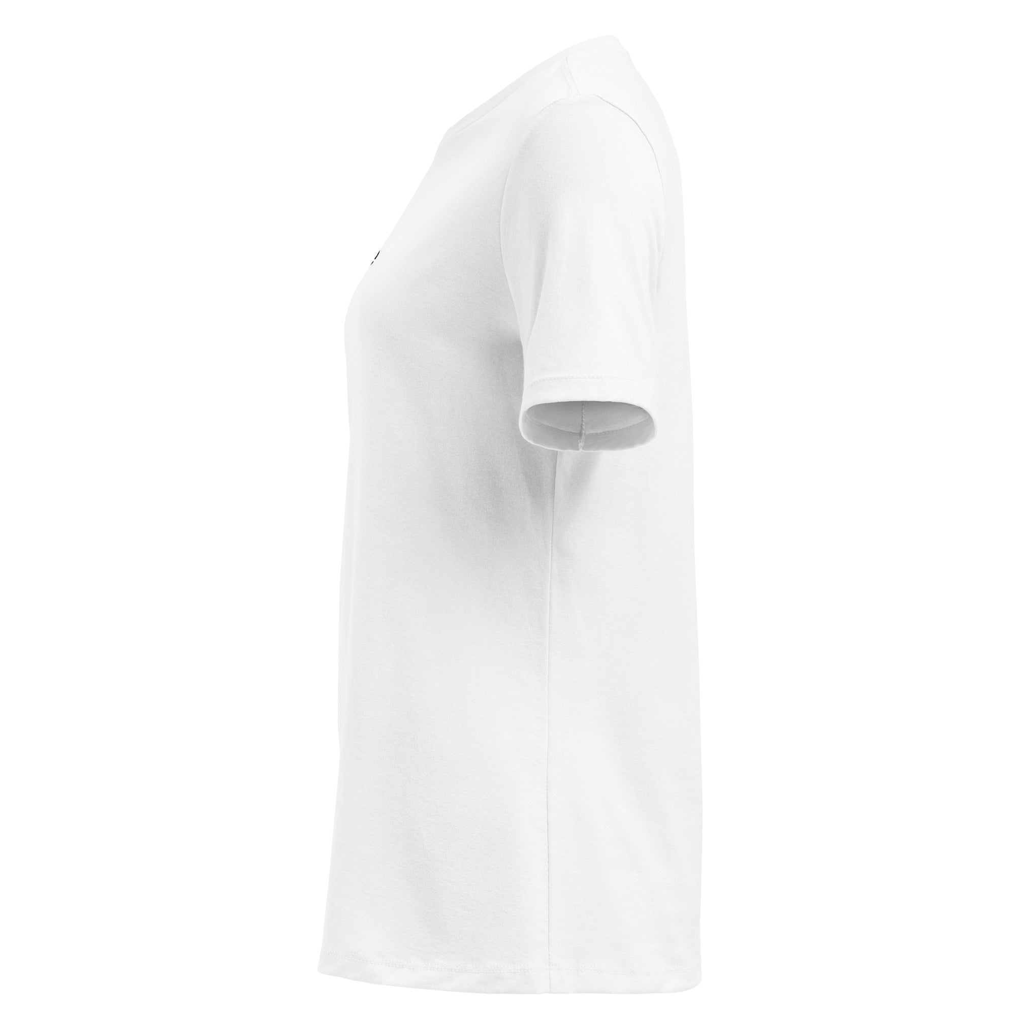 Lockeres Damen-T-Shirt: Bedruckbares Damen-T-Shirt - Hall.one