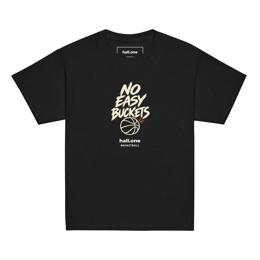 hall.one T-shirt junior | No Easy Buckets