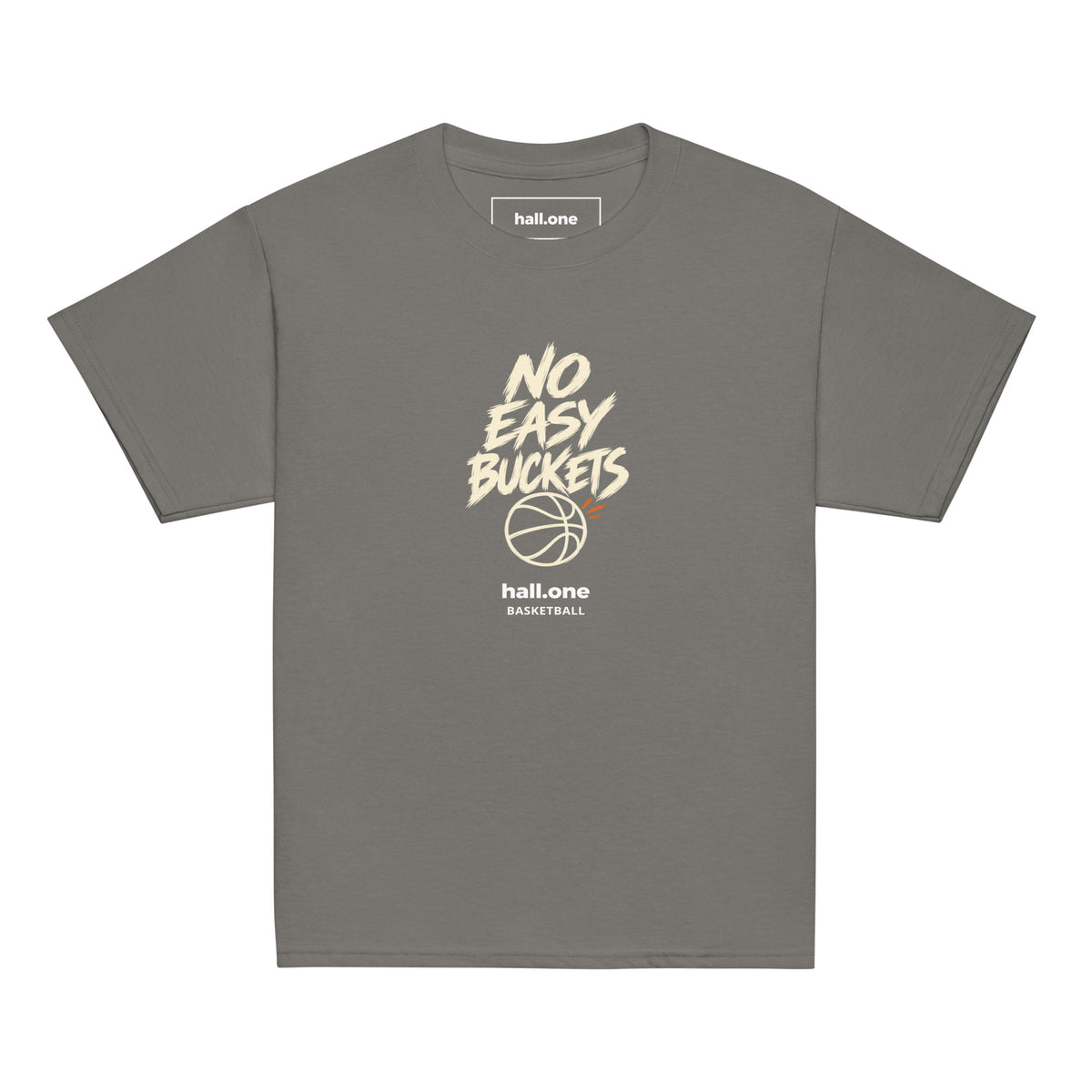 hall.one T-shirt junior | No Easy Buckets – Immagine 5 di 10