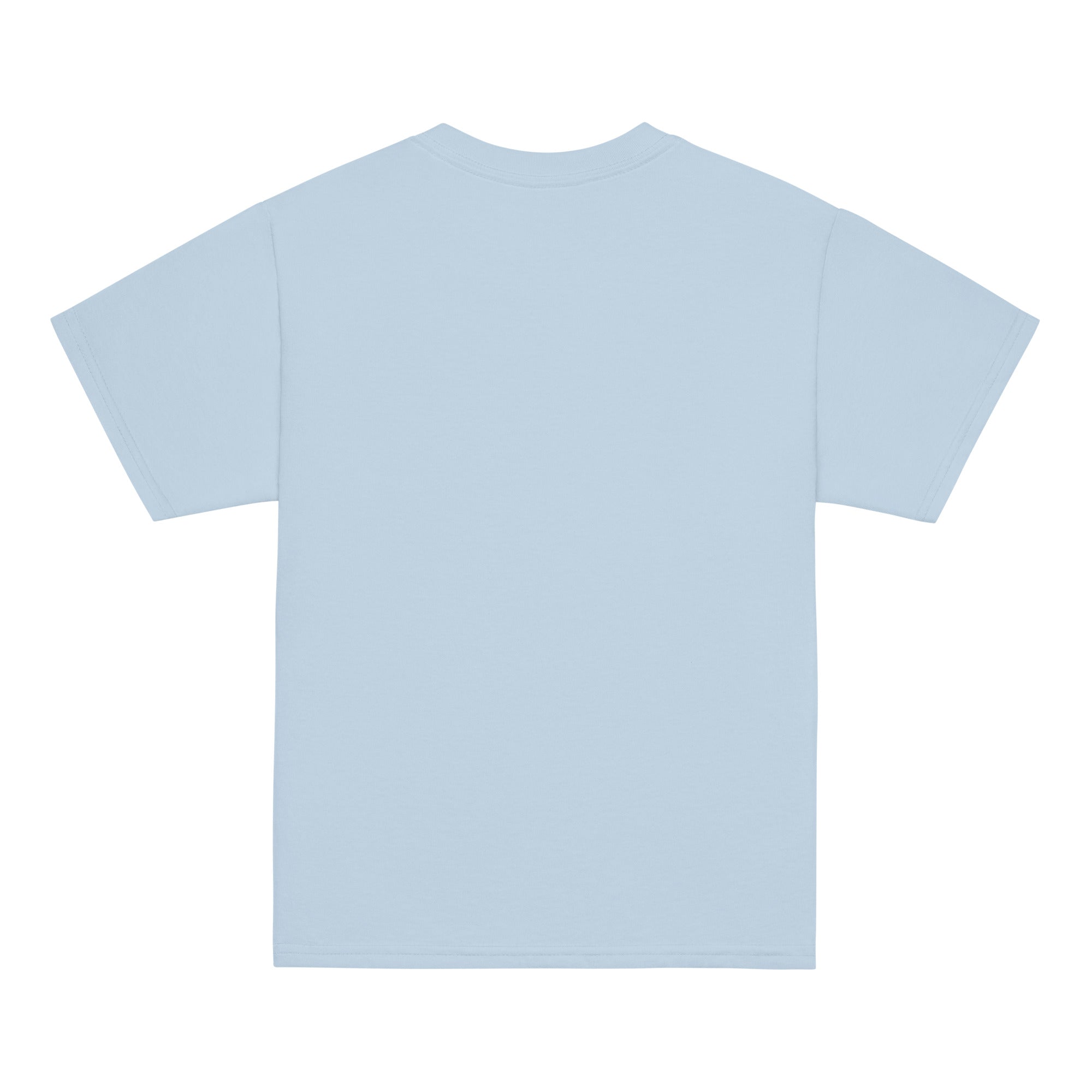 Klassisches T-Shirt für Jugendliche: personalisierbares T-Shirt Jugend - Hall.one